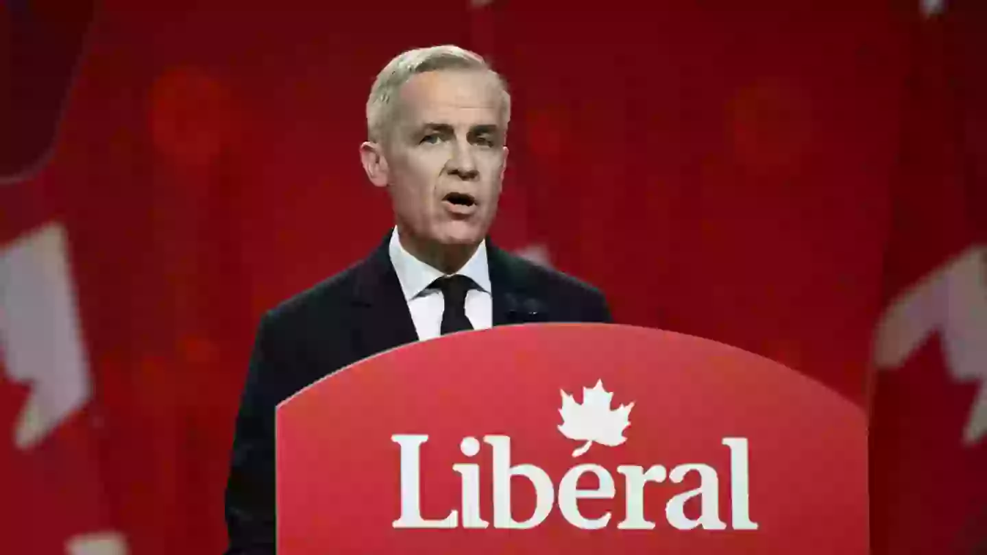 Canada’s next Prime Minister Mark Carney vows to win trade war as he immediately hits out at Donald Trump
