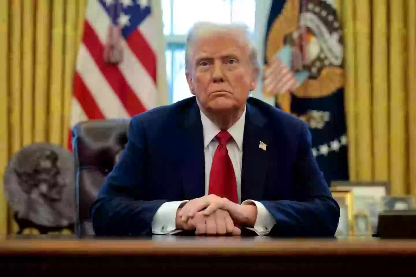 Add this to the long list of conspiracy theories involving Donald Trump (Chip Somodevilla/Getty Images)