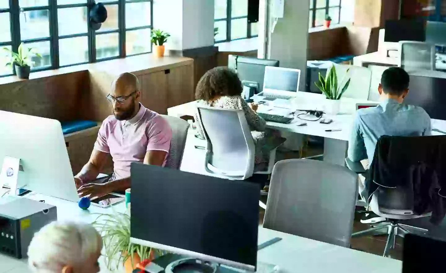 Sitting without making breaks are bad for you (Getty Stock Image)