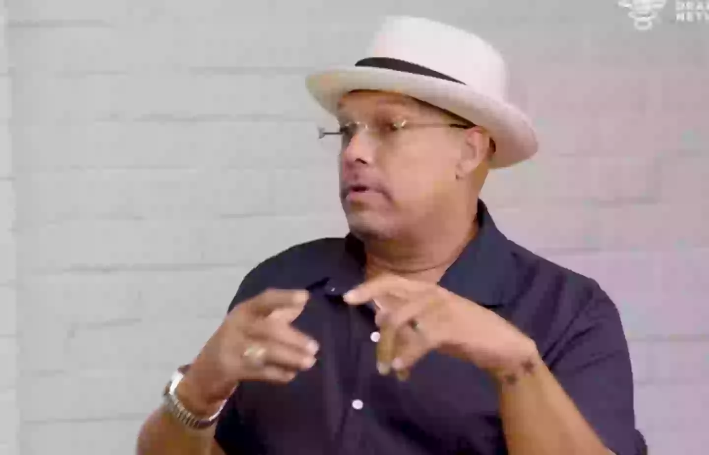 Justice reeled off some of his reasons why the marriage didn't work (ALL THE SMOKE/YouTube)