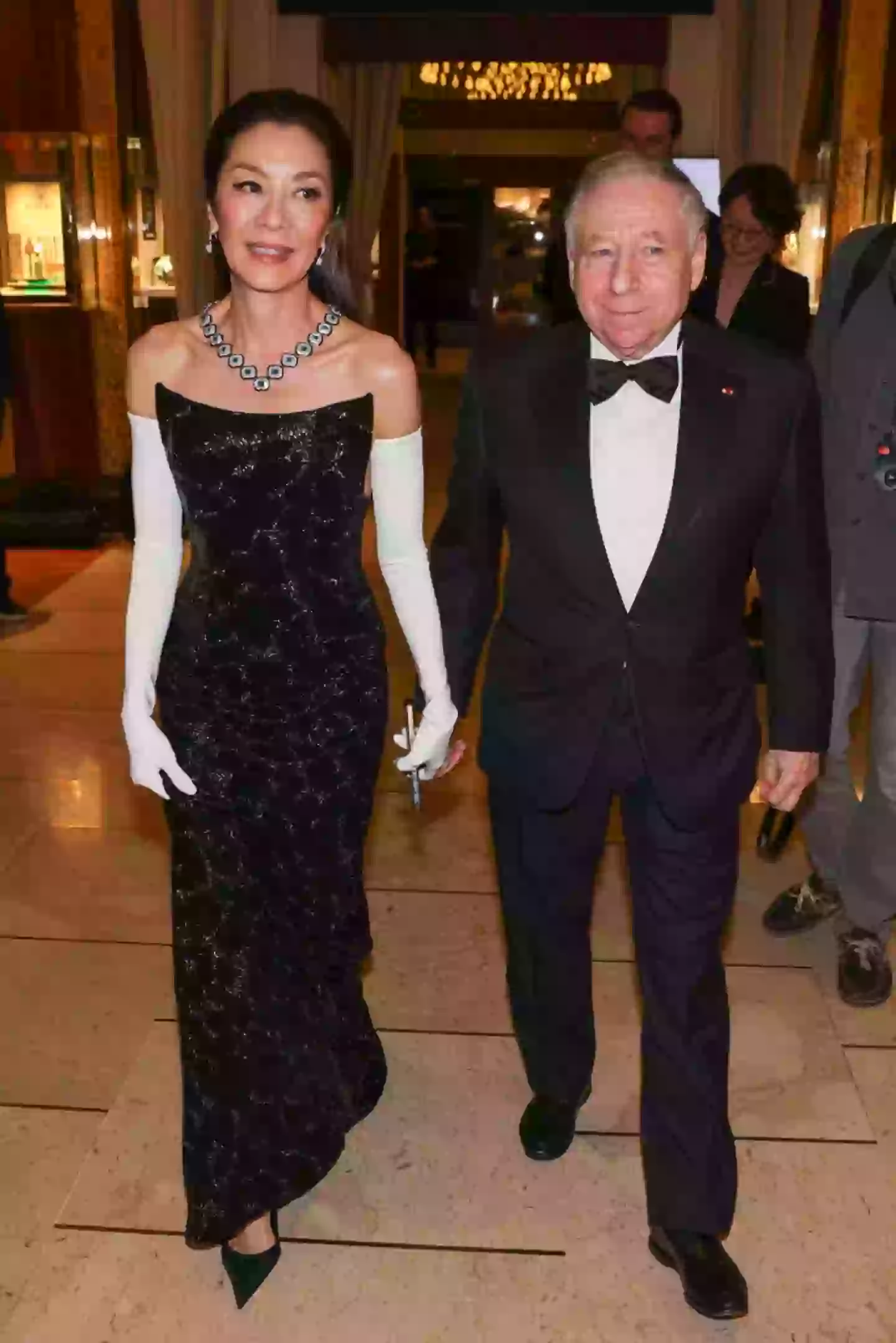 The couple 'count the days' and not the years (Pierre Suu/GC Images)