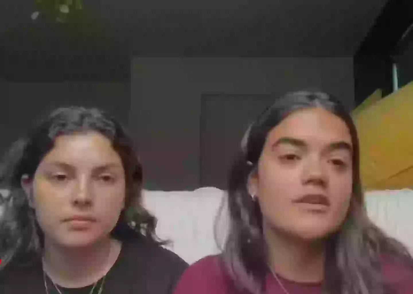 The two counselors wanted to make sure they and the campers could be identified should the worst happened (NMas/YouTube)