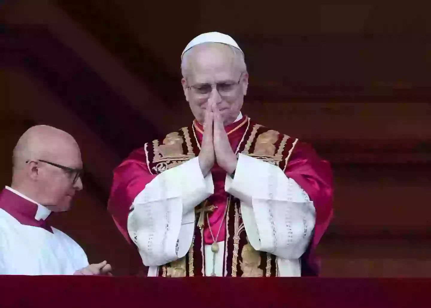 Pope Leo XIV has taken over from Pope Francis (Christopher Furlong/Getty Images)