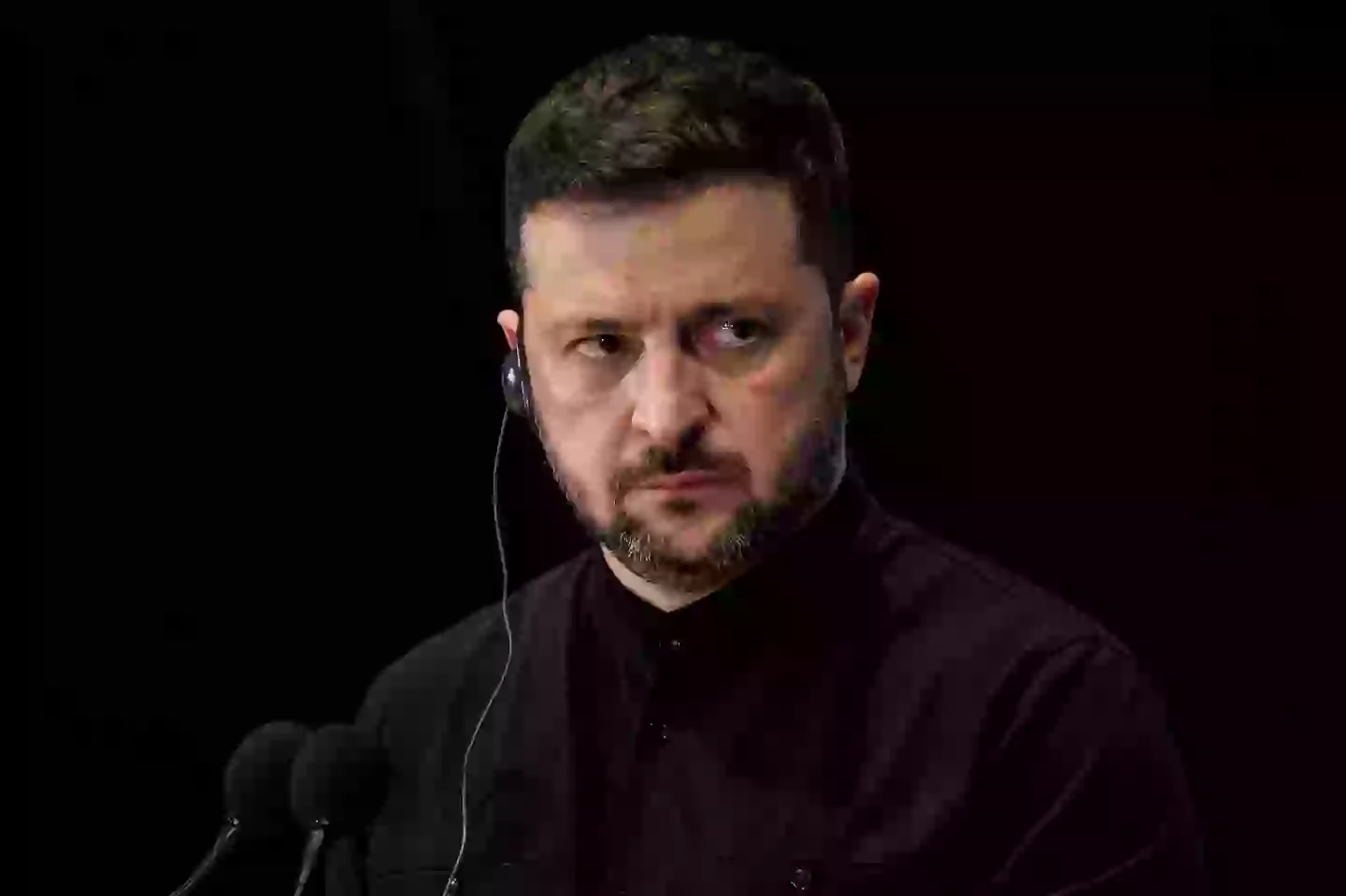 Volodymyr Zelenskyy has argued Ukraine will not take its forces out of parts of the country (Antonio Masiello/Getty Images)