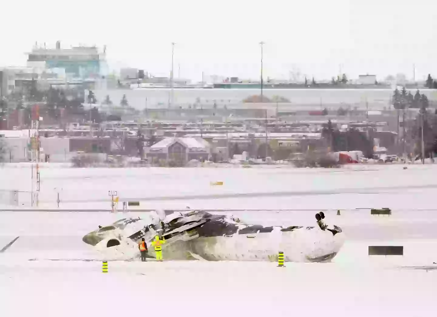 An investigation into the incident remains ongoing (Richard Lautens/Toronto Star via Getty Images)