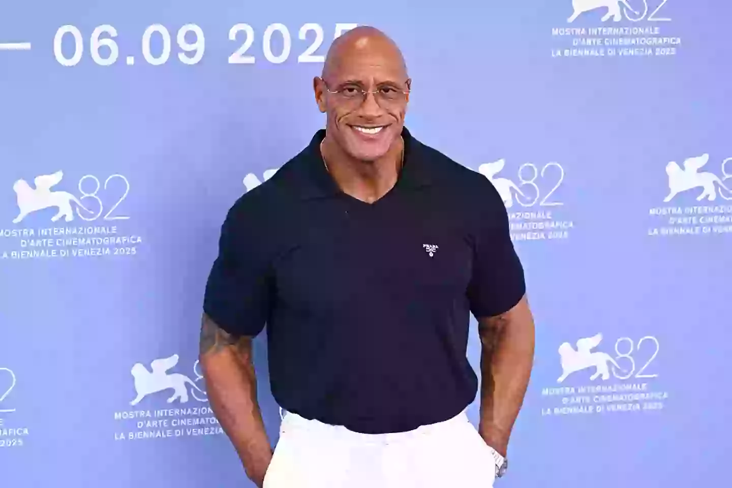 Dwayne 'The Rock' Johnson has worried fans after having shed the pounds for his latest movie 'The Smashing Machine' (Stephane Cardinale - Corbis/Corbis via Getty Images)