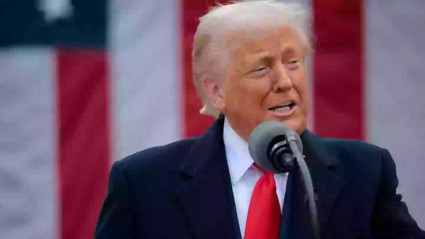 Donald Trump officially announces major new tariffs that will go into effect 'immediately'