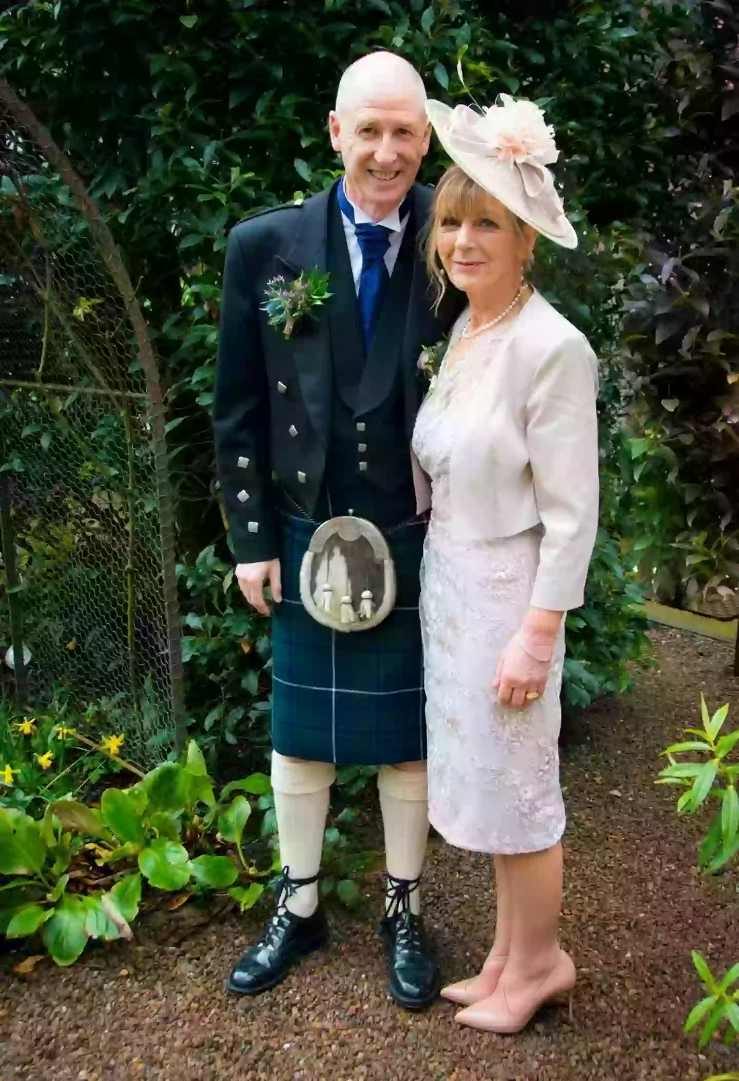 Ronnie and Anne (SWNS)