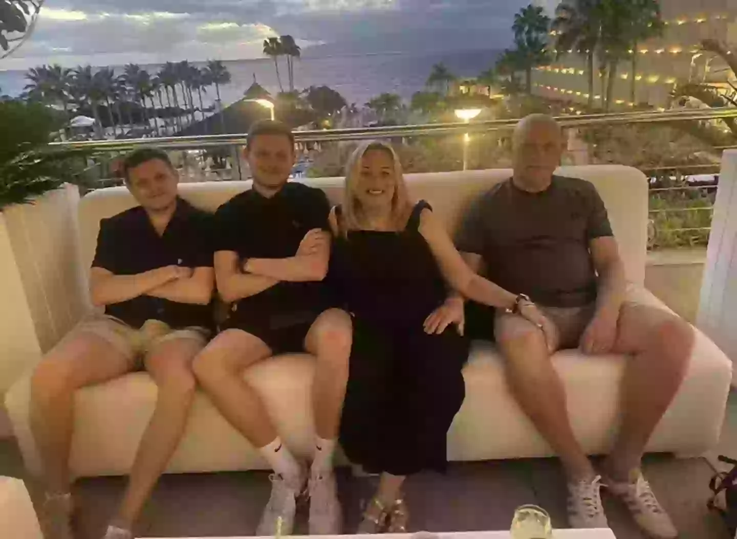 Now Jenny is spending time with her family (Cover Images)