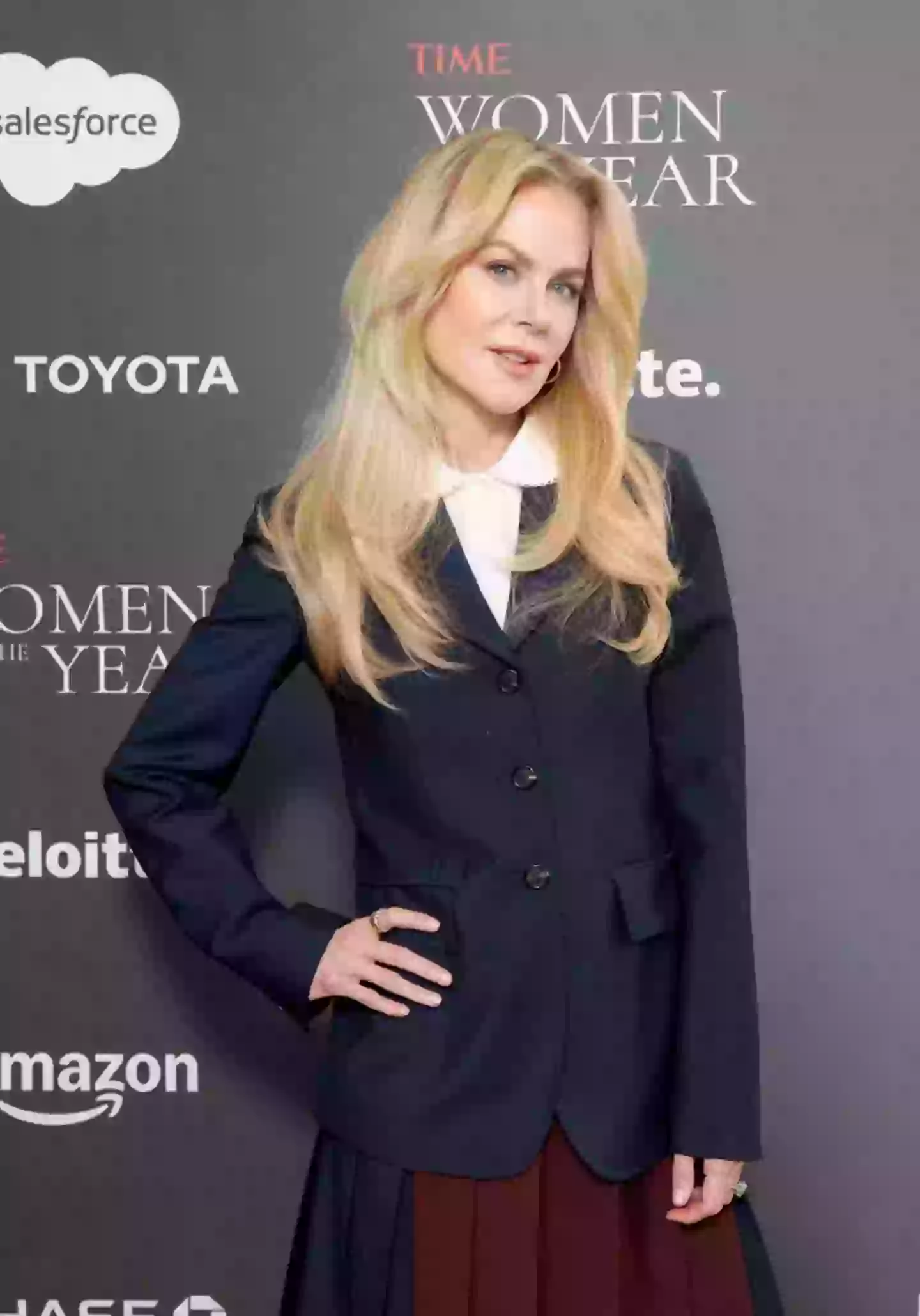 Nicole Kidman was the highest paid female actor last year (Stefanie Keenan/Getty Images for TIME)