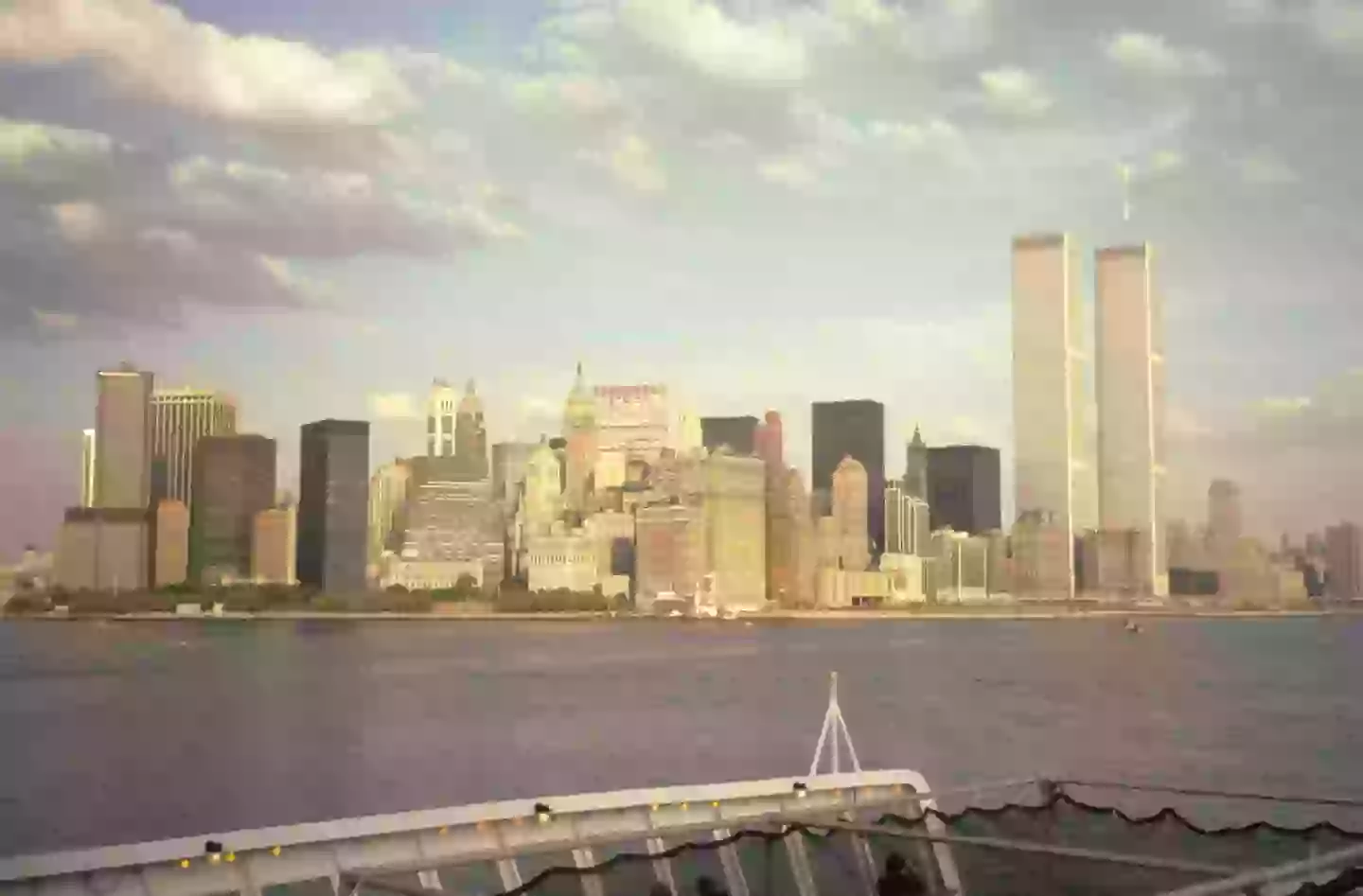 The World Trade Center in 1975 (Smith Collection/Gado/Getty Images)