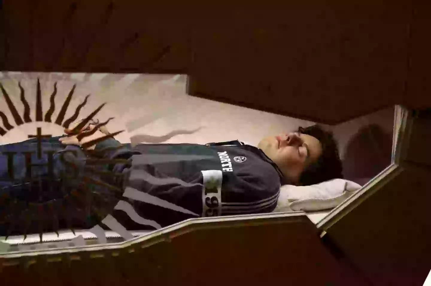 The 15-year-old's body was preserved for people to visit (Vatican Pool/Getty Images)