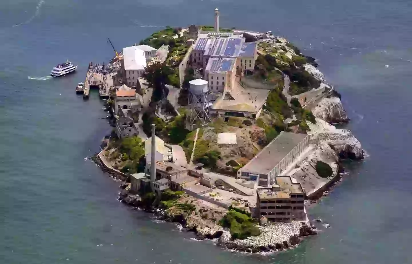 It would be an expensive endeavor to reopen Alcatraz prison (JOSH EDELSON/AFP via Getty Images)