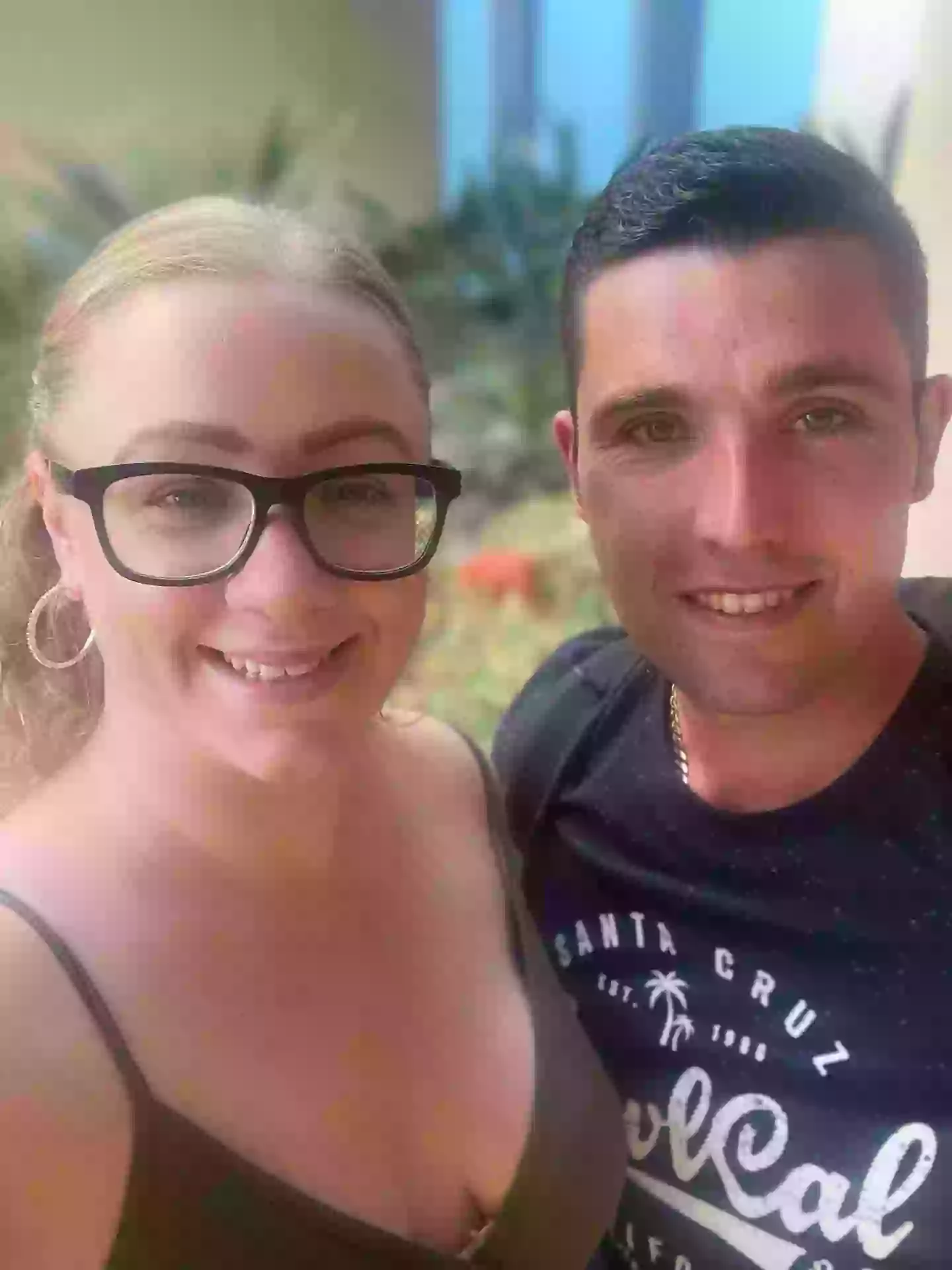 Michael's wife Charlotte is now hoping to raise awareness of epiglottitis after Jacob lost his dad 24 hours after a misdiagnosis (SWNS)