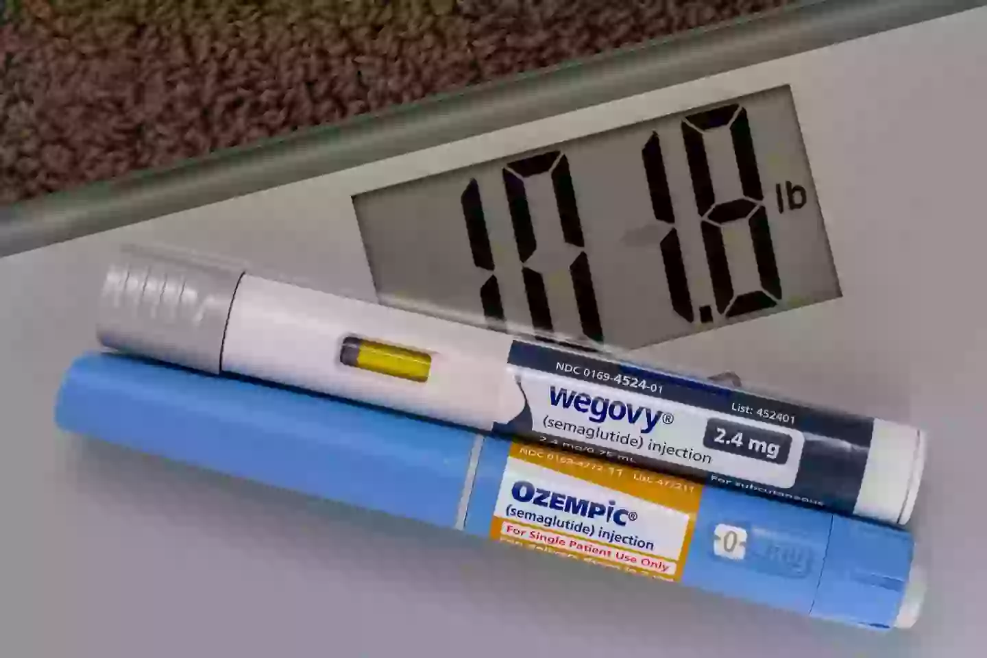 Ozempic has become popular amongst those hoping to lose weight despite it not being approved as a weight-loss drug (Michael Siluk/UCG/Universal Images Group via Getty Images)