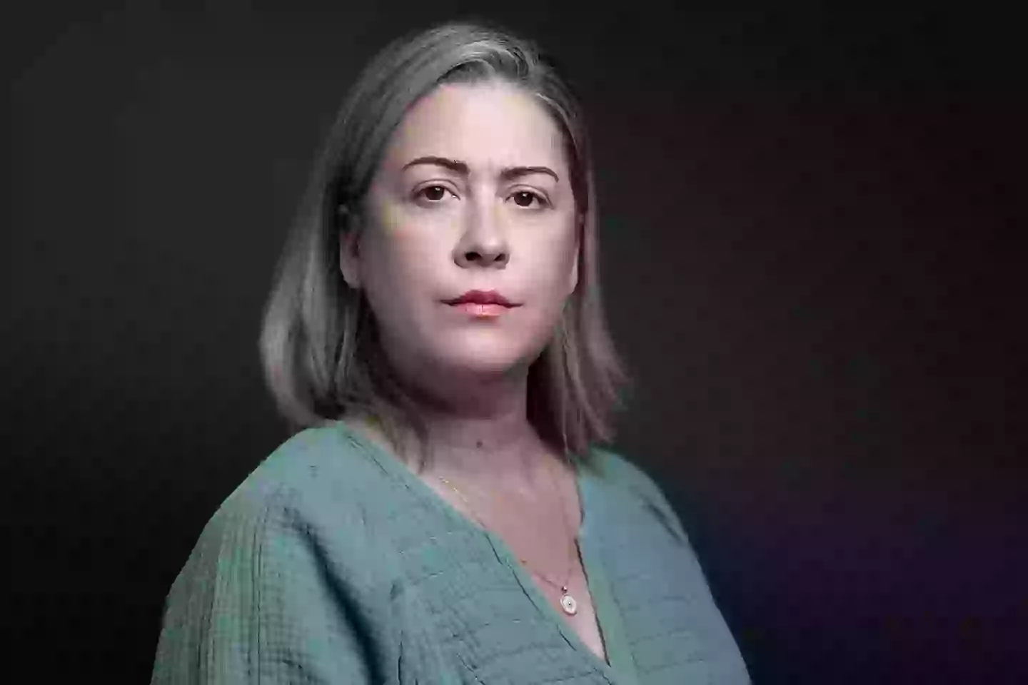 Caroline Darian has said she can't forgive her mom (JOEL SAGET/AFP via Getty Images)