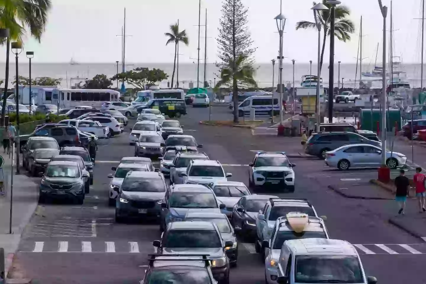 Citizens have been leaving Hawaii in masses (EUGENE TANNER/AFP via Getty Images)