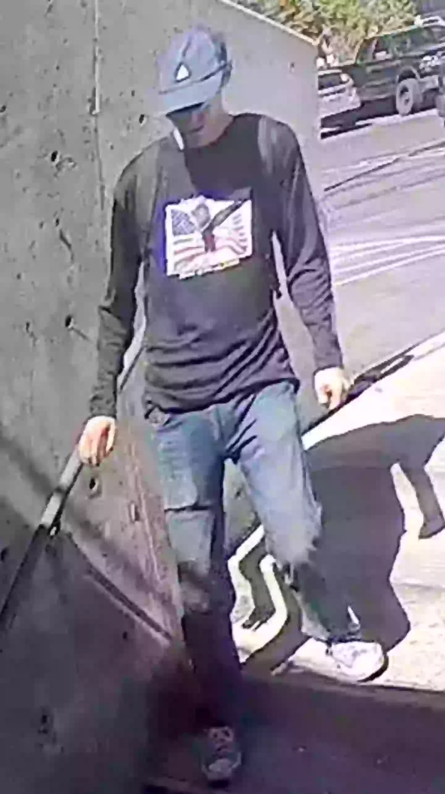 An image of the person of interest has been released (FBI)