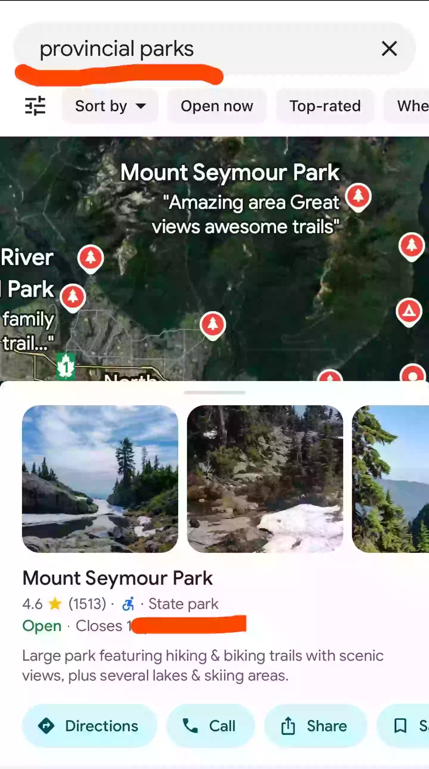 Users on Reddit claim Canada's parks have been 'relabelled' (Reddit/Automatic_Mistake236)