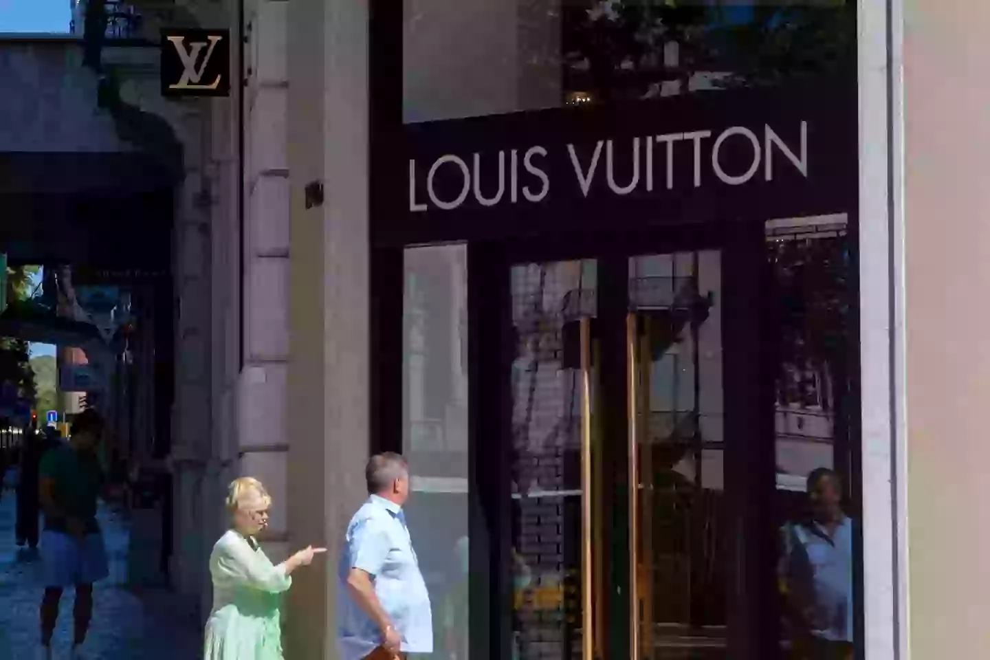 The woman claimed staff treated her poorly. (Luis Boza/NurPhoto via Getty Images)