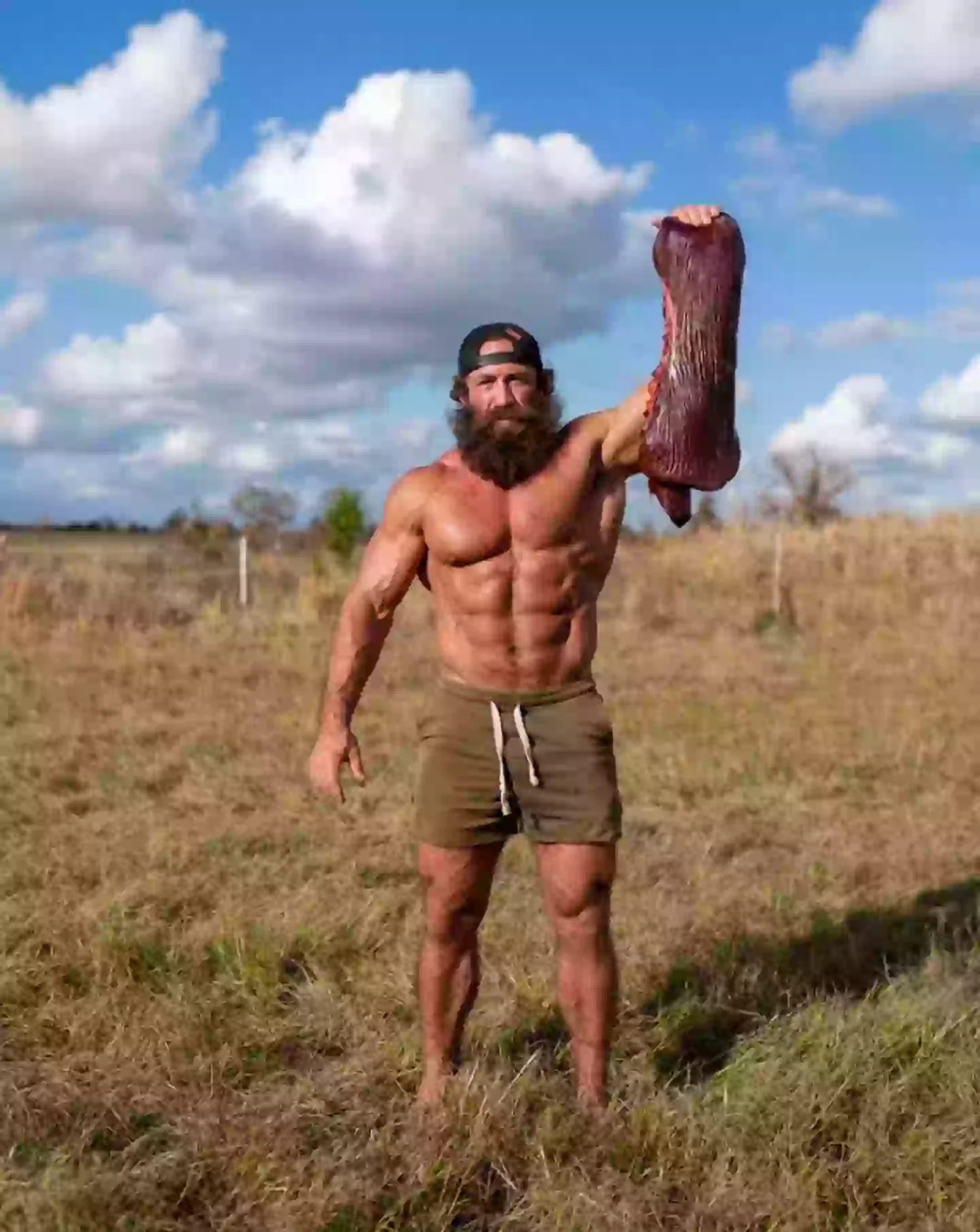 Brian Johnson in all his glory (Instagram/liverking)