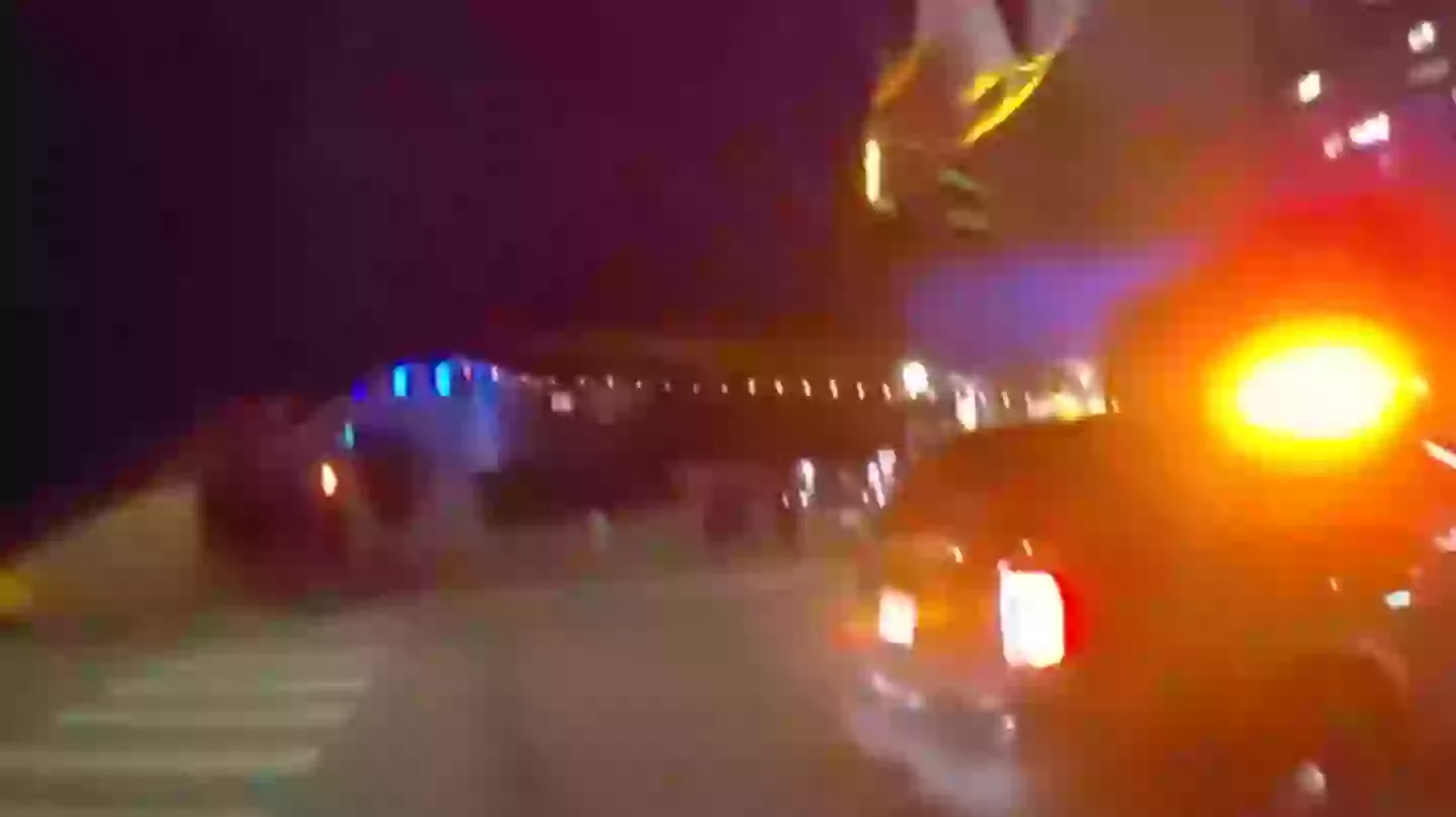 Disturbing bodycam footage reveals police officer fatally shooting teenager fleeing from a separate incident