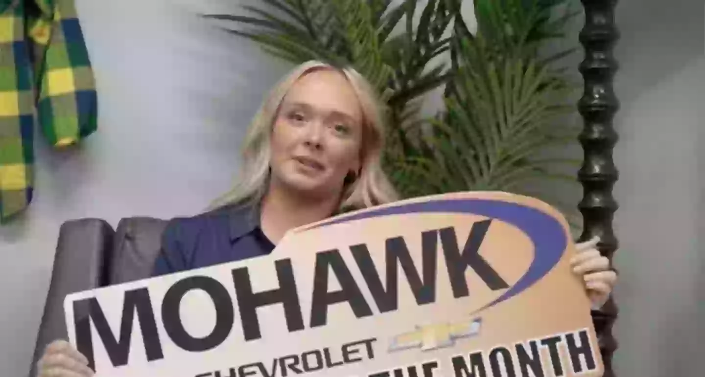 Employee of the month every month! (TikTok/ @mohawkchevrolet)