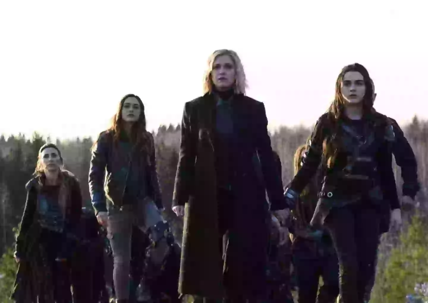 You rushing to your TV to watch The 100 (The CW)