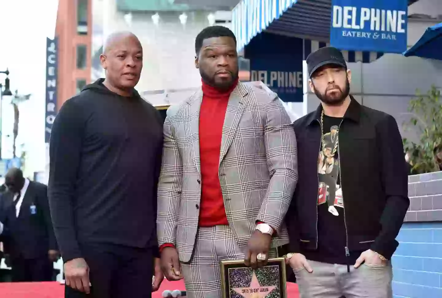 Eminem and Dr. Dre left Jo Whiley feeling 'stupid' (Axelle/Bauer-Griffin/FilmMagic)