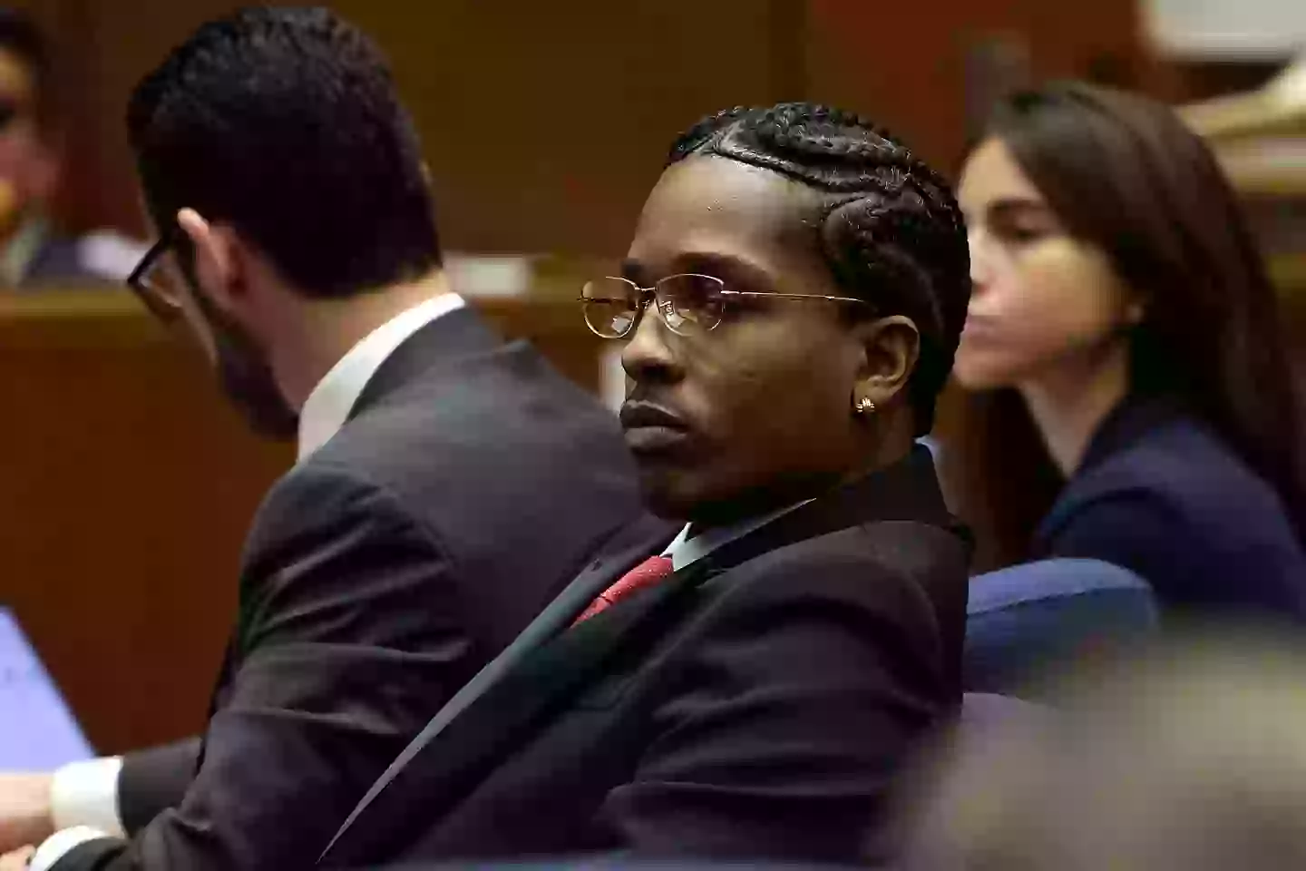 A$AP Rocky was found not guilty of two felony counts of assault (Allison Dinner - Pool/Getty Images)