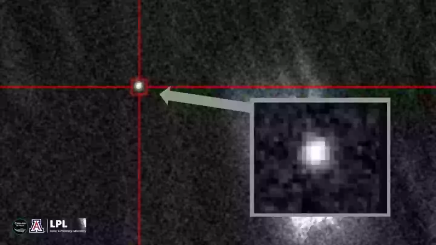 The asteroid has been photographed (Catalina Sky Survey/ LPL/Dr. Wierzchos/ Bryce Bolin/Twitter/@estelsiplanetes)