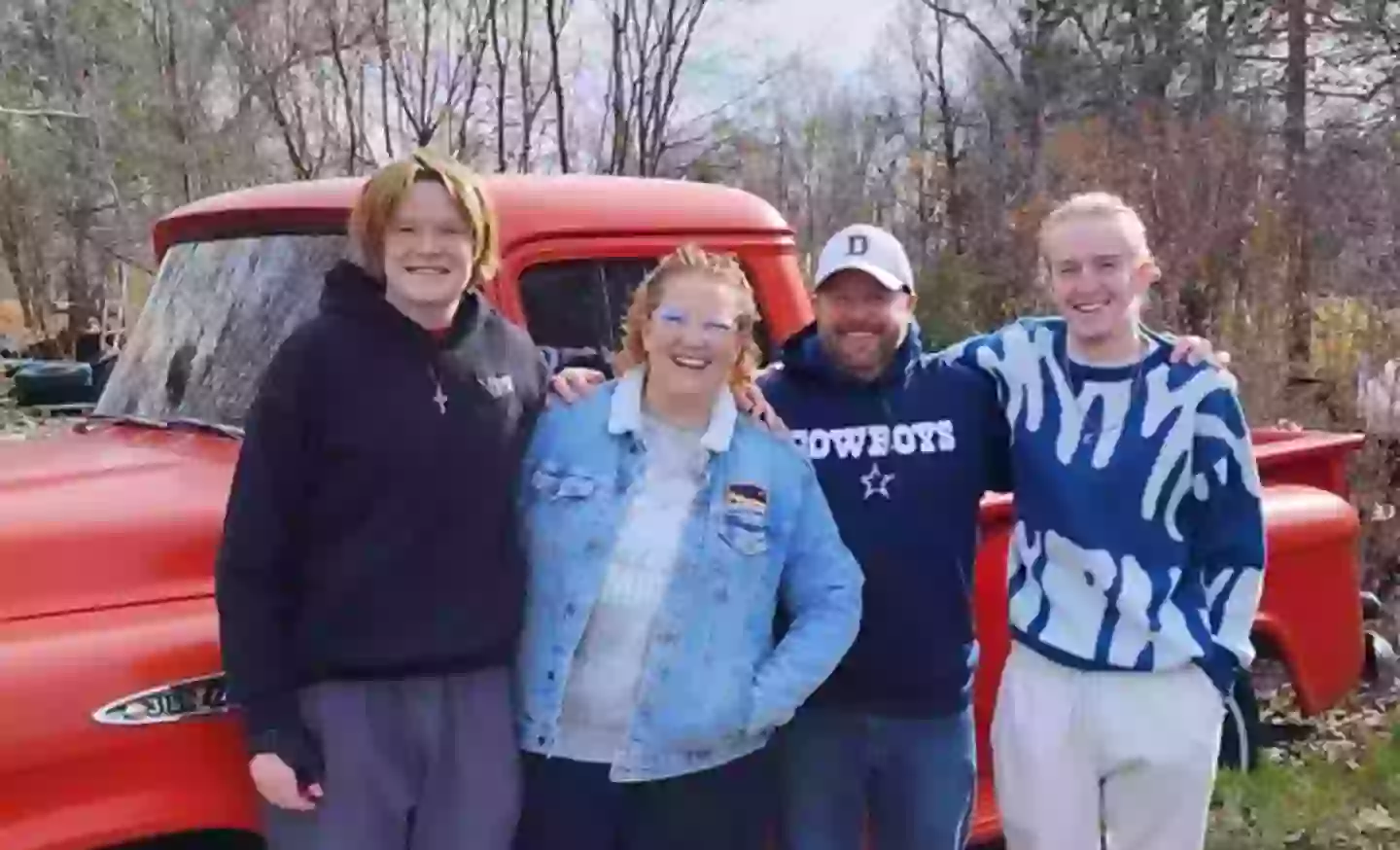 One of the sons was reportedly days away from graduating (Facebook/ Bailey Koch)