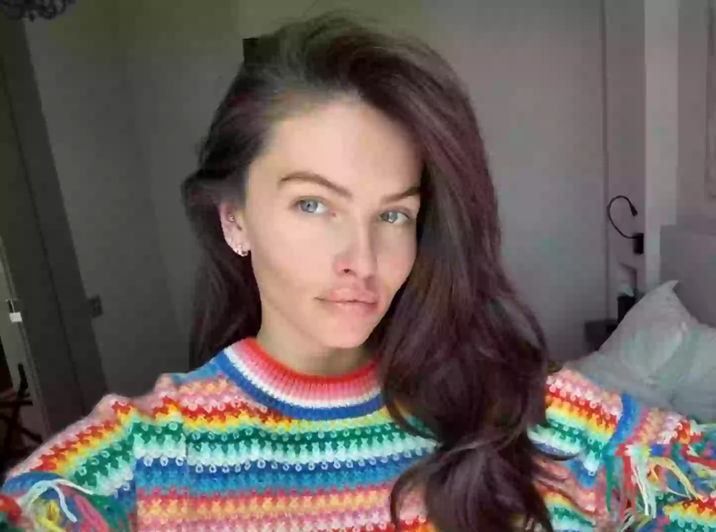 Thylane is now 24 years old (Instagram/@thylaneblondeau)