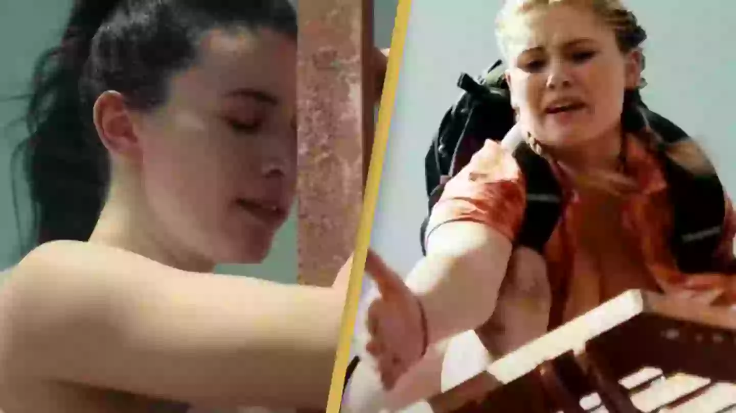 Netflix's biggest movie right now Fall is giving viewers sweaty hands and feet