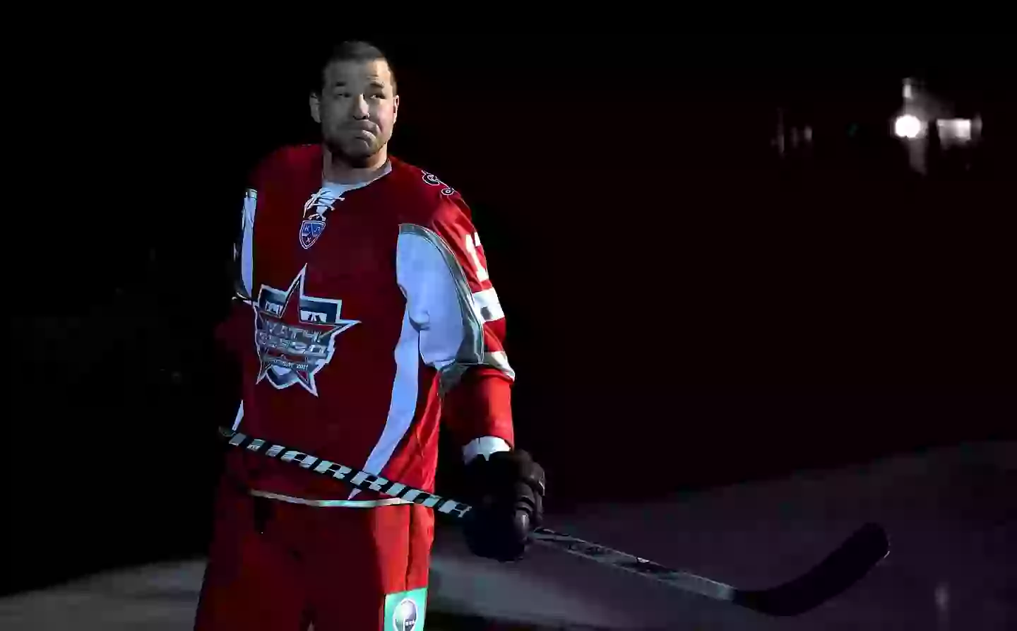 Chris Simon died last year by suicide (Yury Kuzmin/KHL Photo Agency via Getty Images)