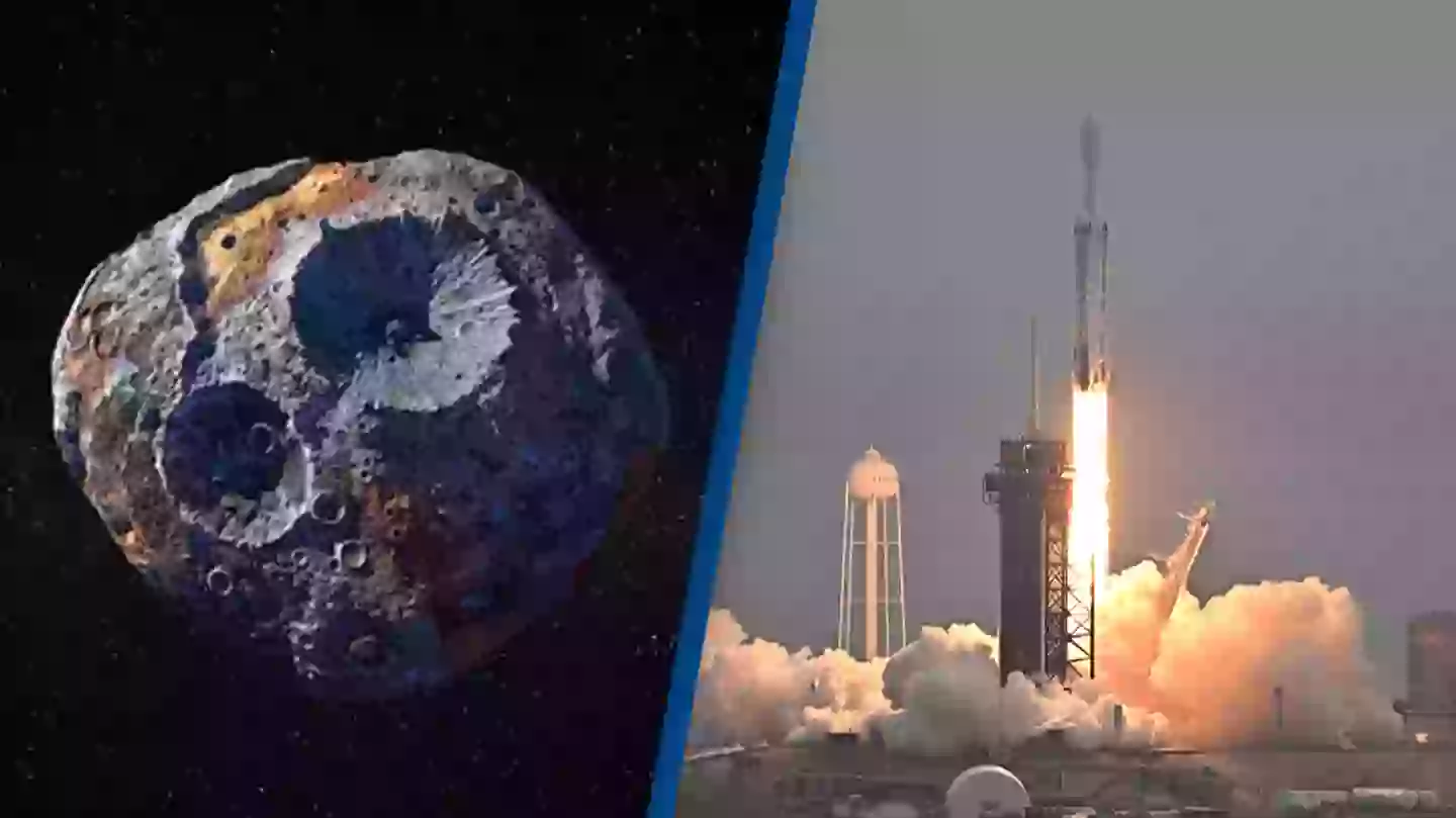 NASA issues historic update on journey to $10,000,000,000,000,000,000 asteroid