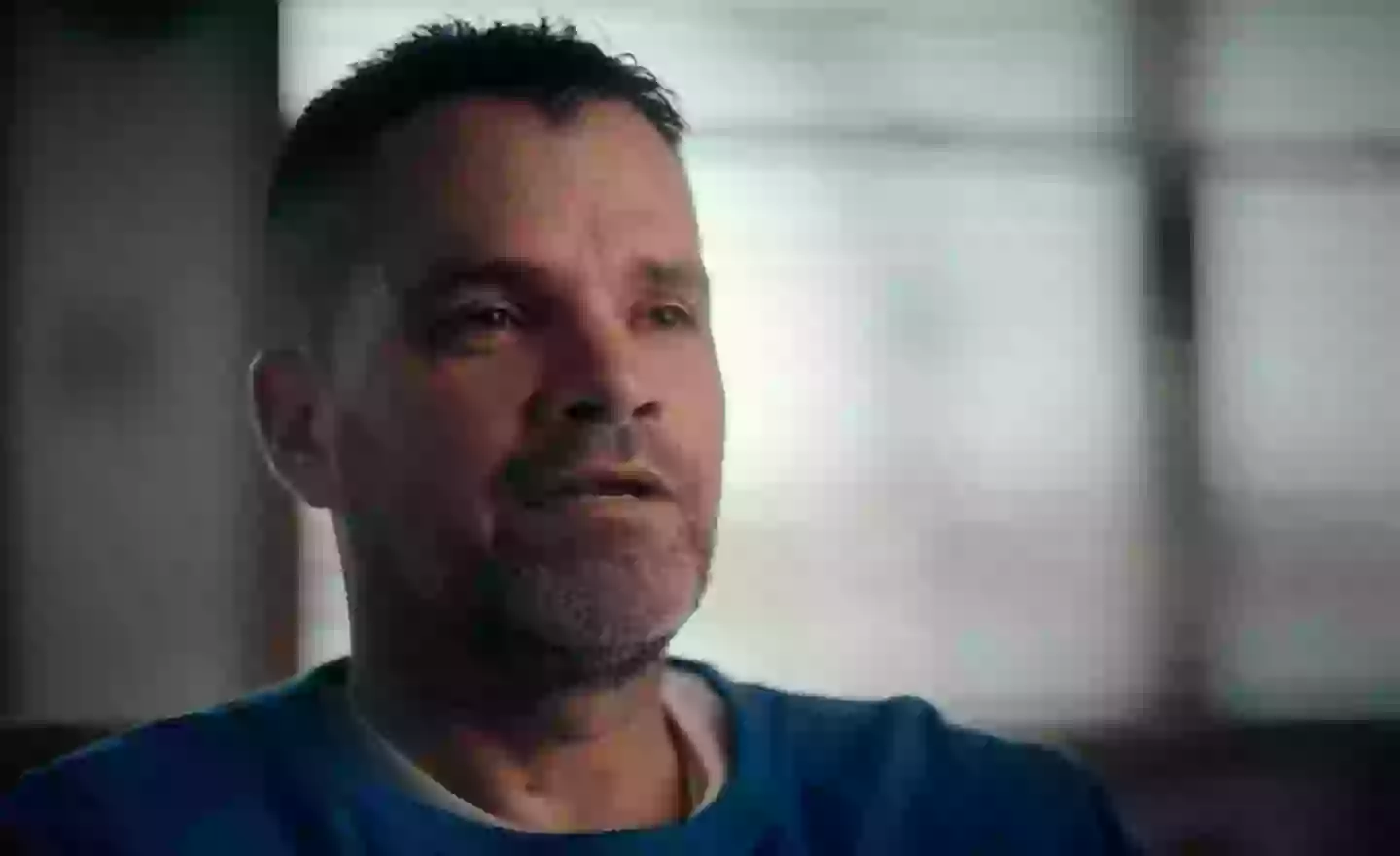 Shawn spoke about the moment he discovered the truth (Netflix)