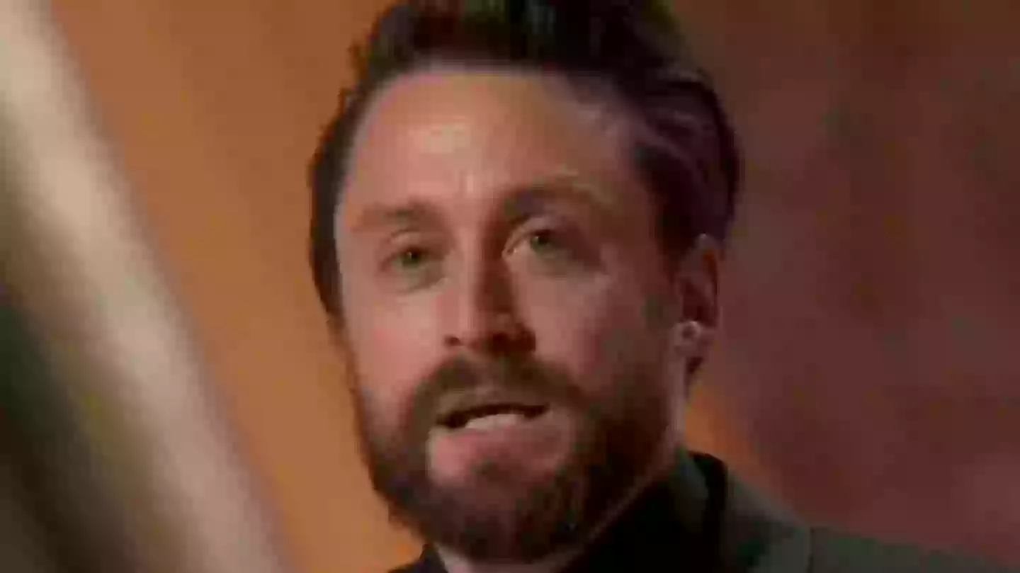 Kieran Culkin reveals promise his wife made to him if he ever won an Oscar in acceptance speech