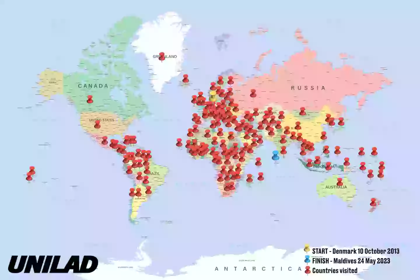 Thor's journey has been incredible (UNILAD)