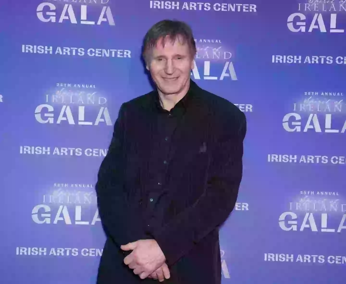 Liam Neeson was brutally honest about the intimacy coordinator's reaction (John Nacion/Getty Images)