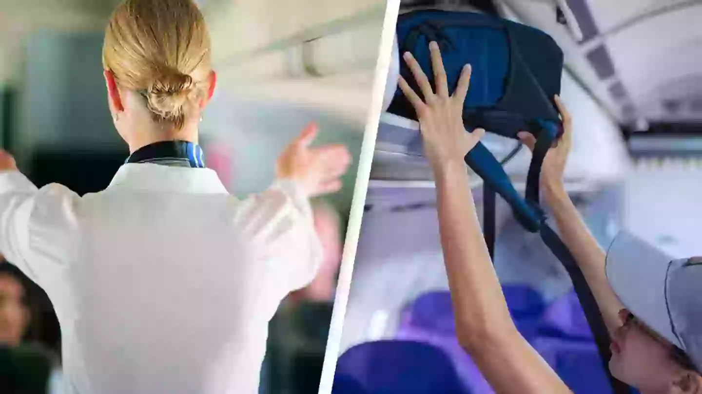 Flight attendant reveals real reason why they don't help putting your bags into overheard compartments