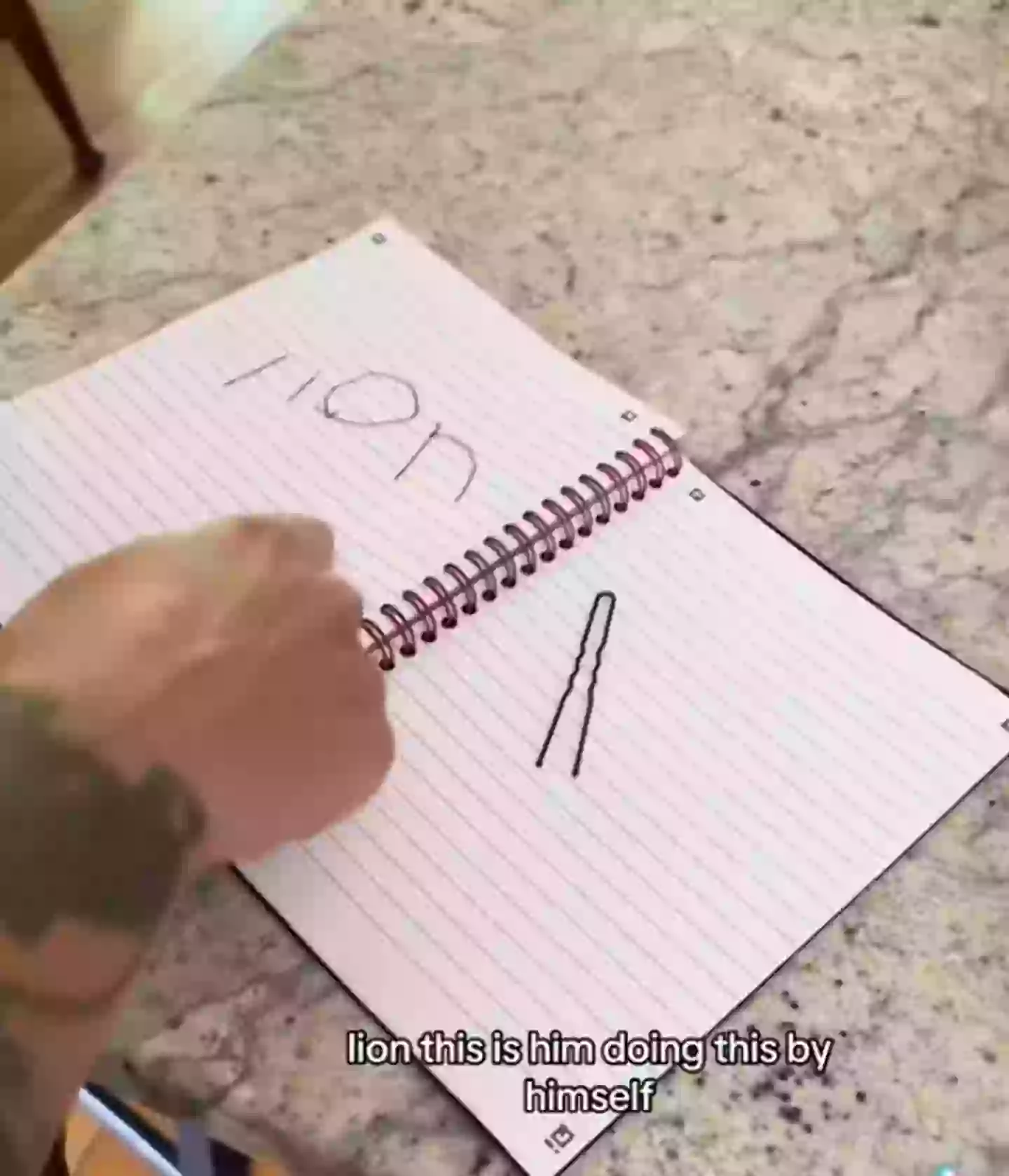 Many people on social media also pointed out that this method could come into issues because these young children won’t know what they don’t know to ask about it. (Mami.onami/TikTok)