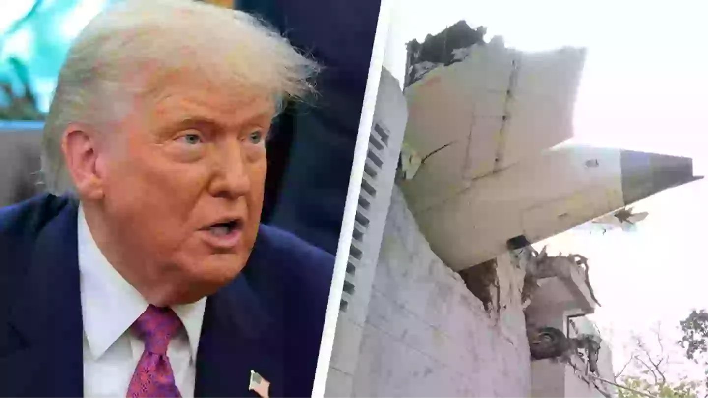 Donald Trump breaks silence after tragic Air India flight with 242 on board crashed shortly after takeoff