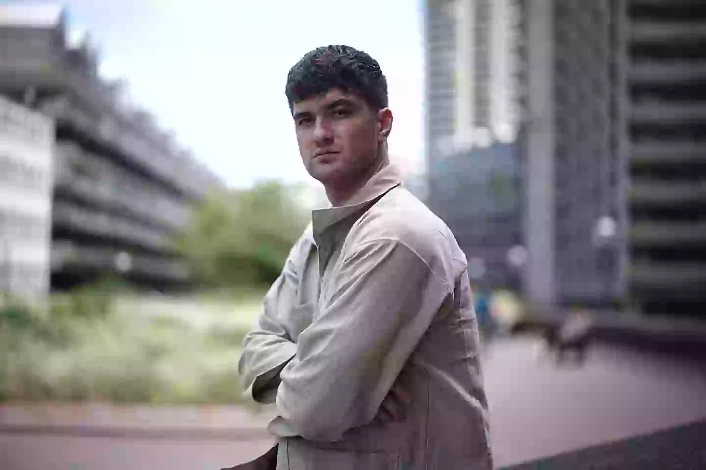 Gabriel blames his mom for his sister's death (HENRY NICHOLLS/AFP via Getty Images)