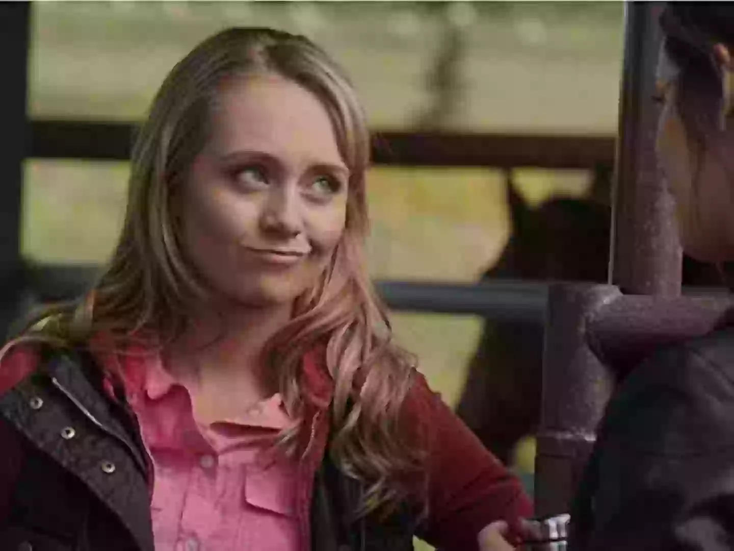Amber Marshall leads the long-running TV series (CBC)