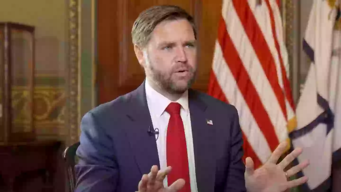 People were concerned over Vance's comments (USA Today)