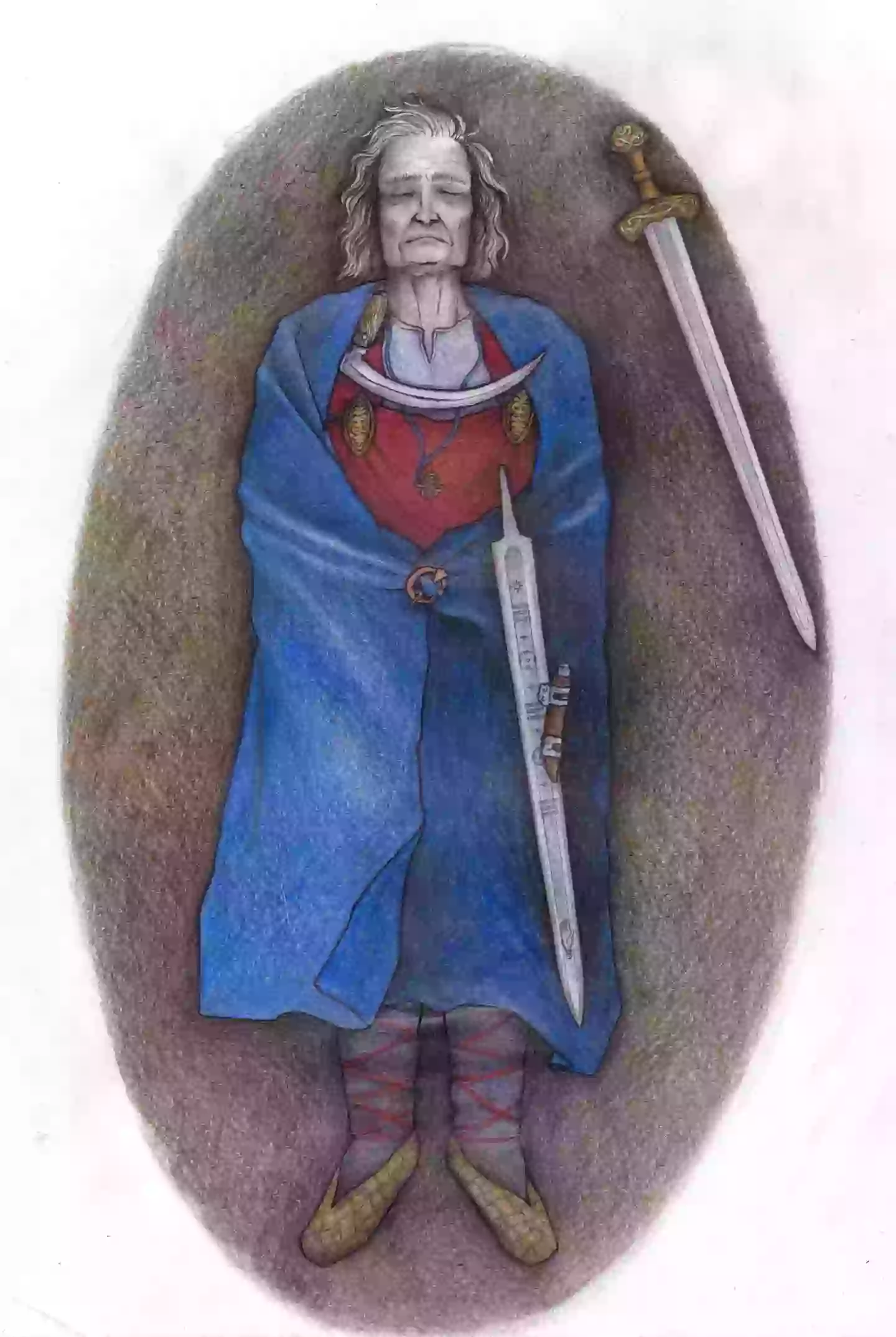 New study suggests warrior buried 1,000 years ago may have been non-binary - World News - UNILAD