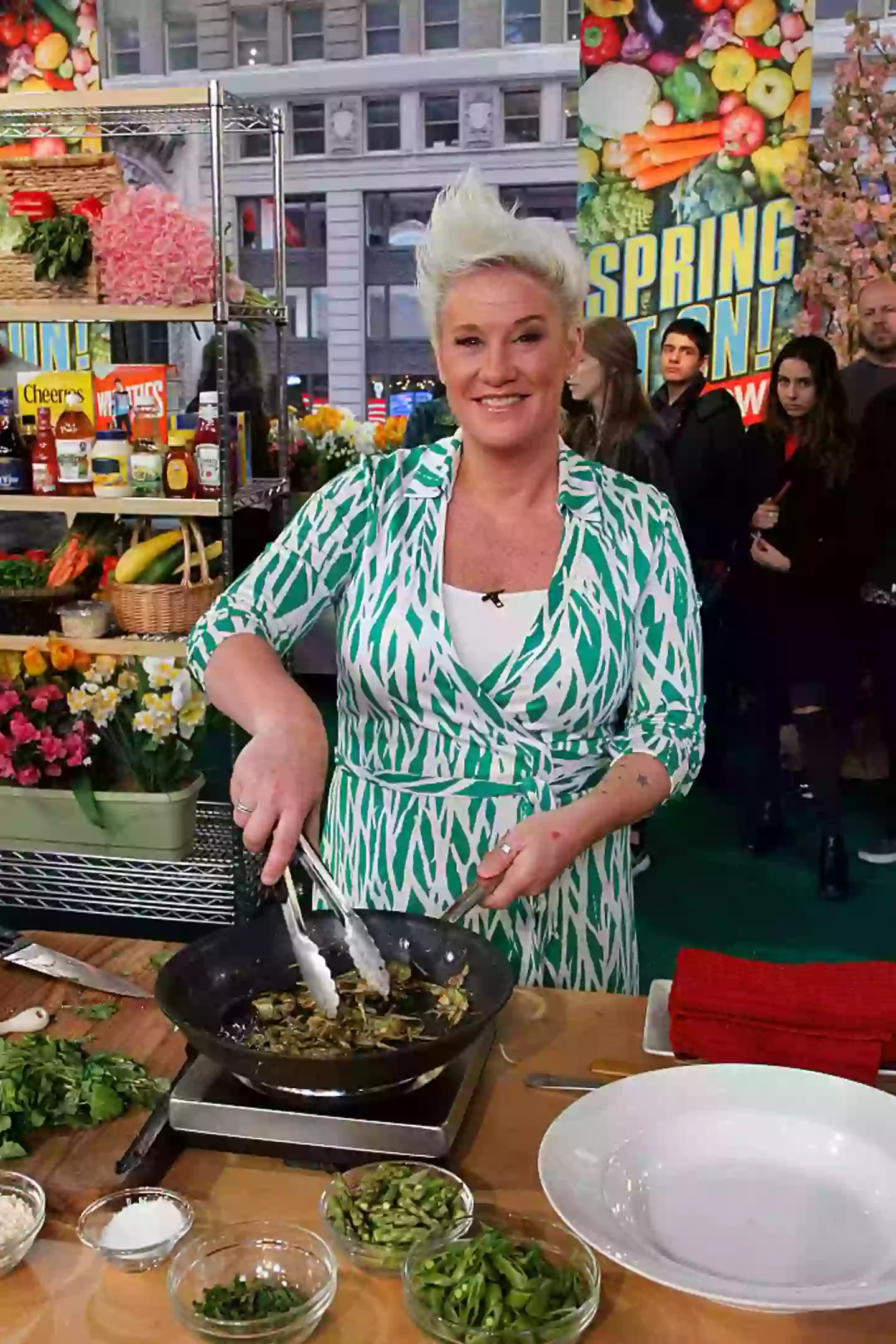 Burrell pictured back in 2016 on Good Morning America (Lou Rocco/Disney General Entertainment Content via Getty Images)