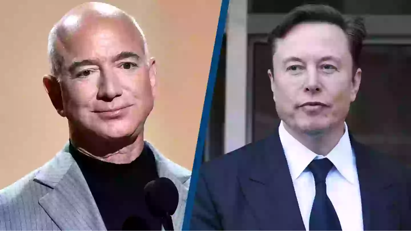 Jeff Bezos and Elon Musk could be the real winners after $540,000,000,000 'white gold' discovery