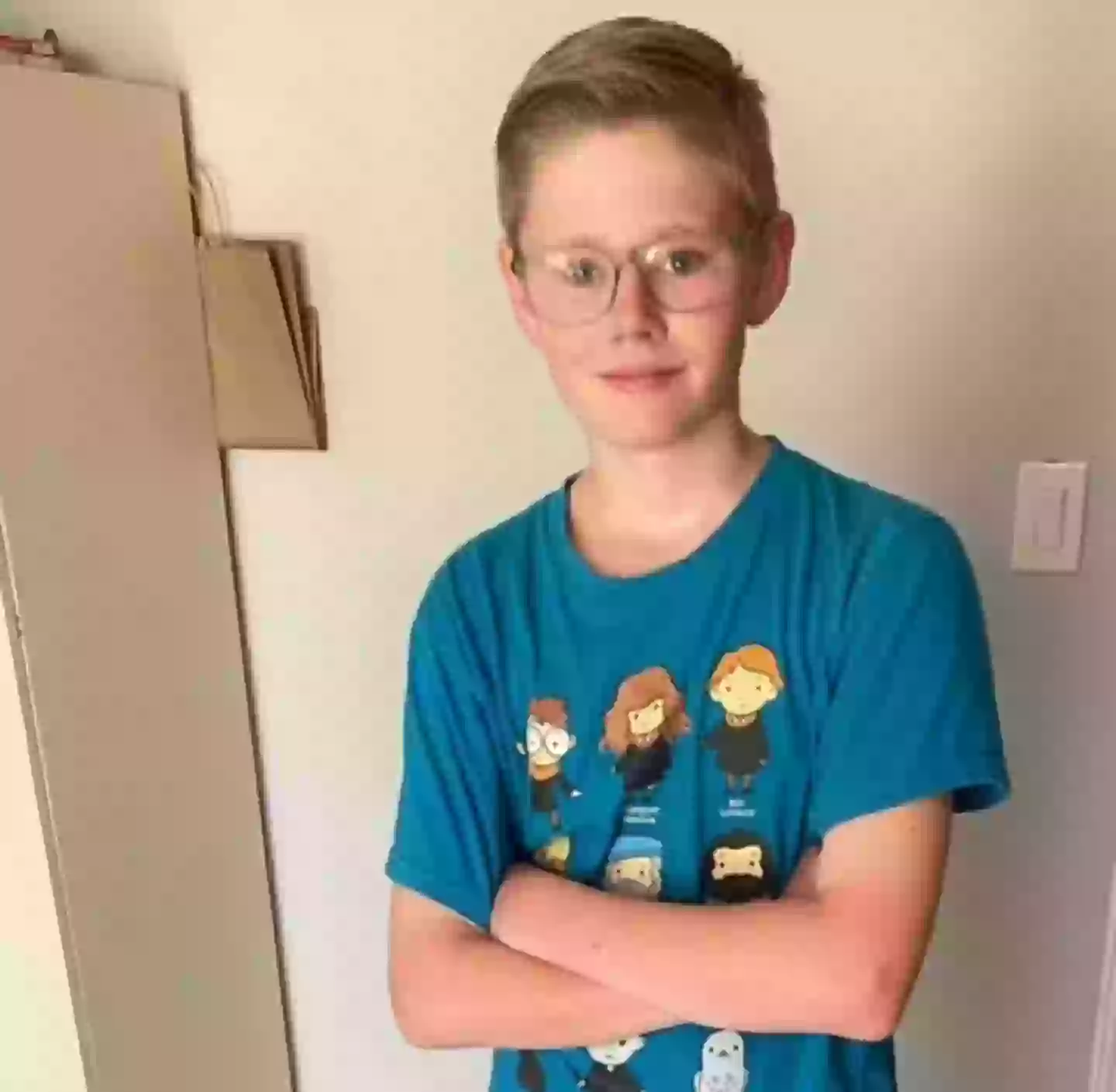 Dillon Reeves has been praised as a 'hero' (Facbeook/Ireta Reeves)